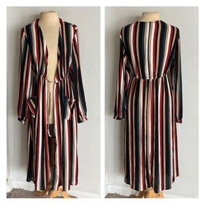 Torrid duster cardigan